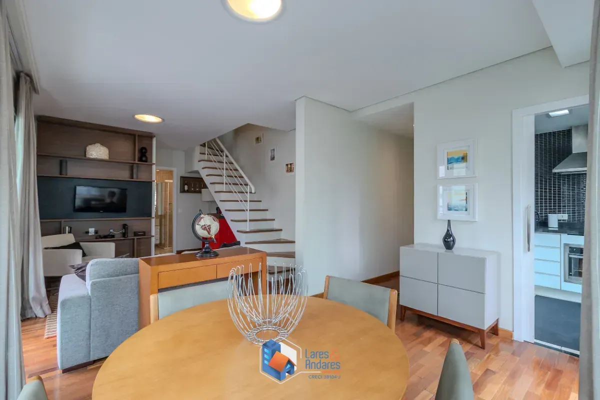 Imagem Apartamento para venda em Vila Olímpia com 3 quartos, sendo 2 suítes, 133m²