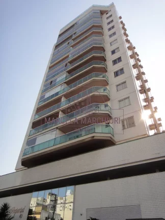 Imagem Apartamento na Praia da Costa, 3 qts (1 suíte), 01 vg + dep. completa