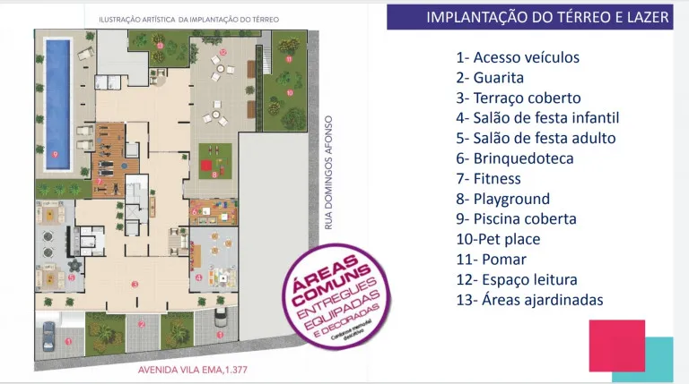Imagem Apartamento com 2 Quartos à Venda, 60 m² em Vila Prudente - São Paulo