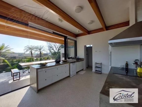 Imagem Casa com 6 dormitórios à venda, 384 m² por R$ 3.270.000,00 - Recreio - Ibiúna/SP