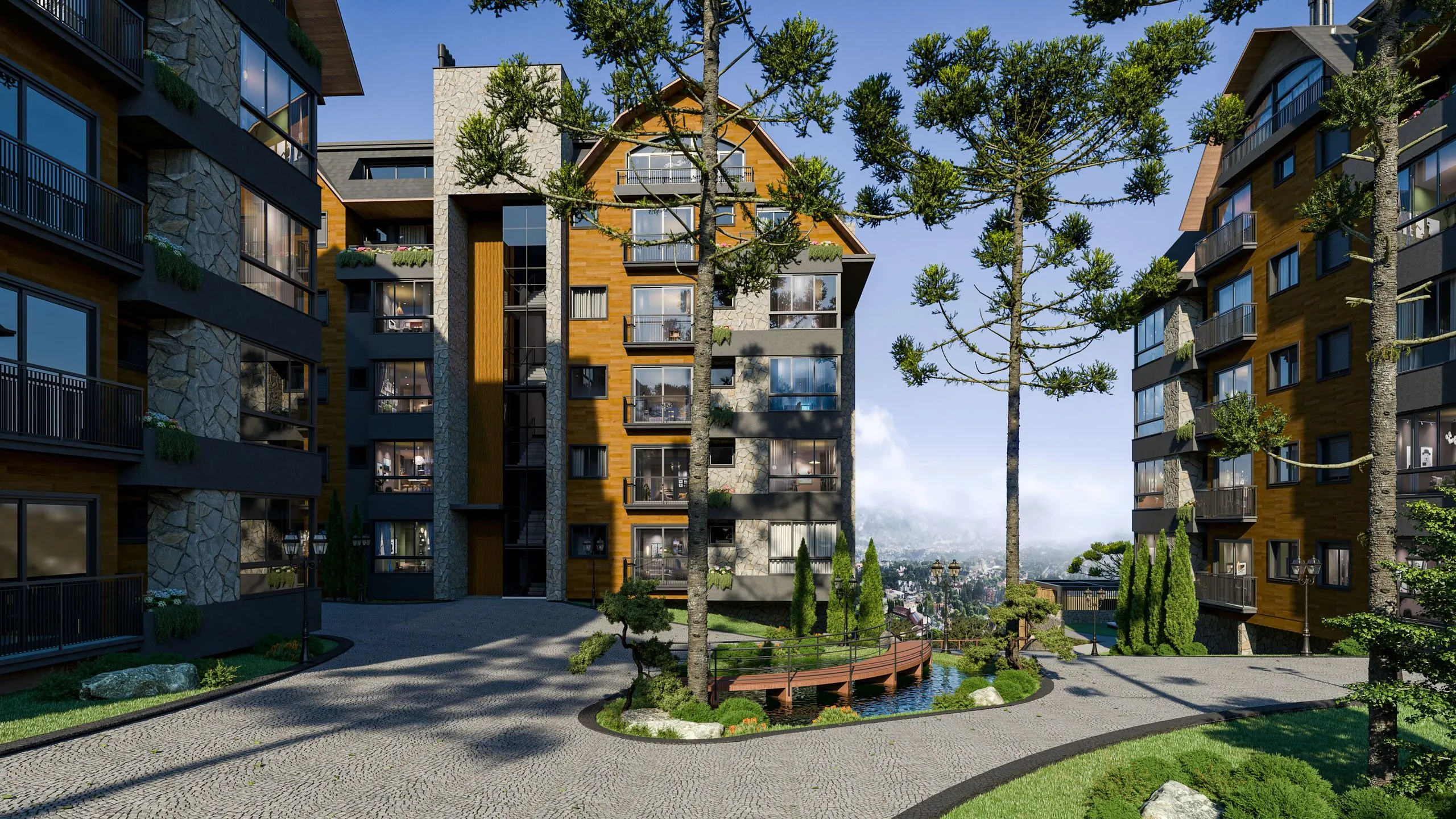 Imagem Cobertura à venda em Gramado, Planalto, com 2 quartos, 105.8m2