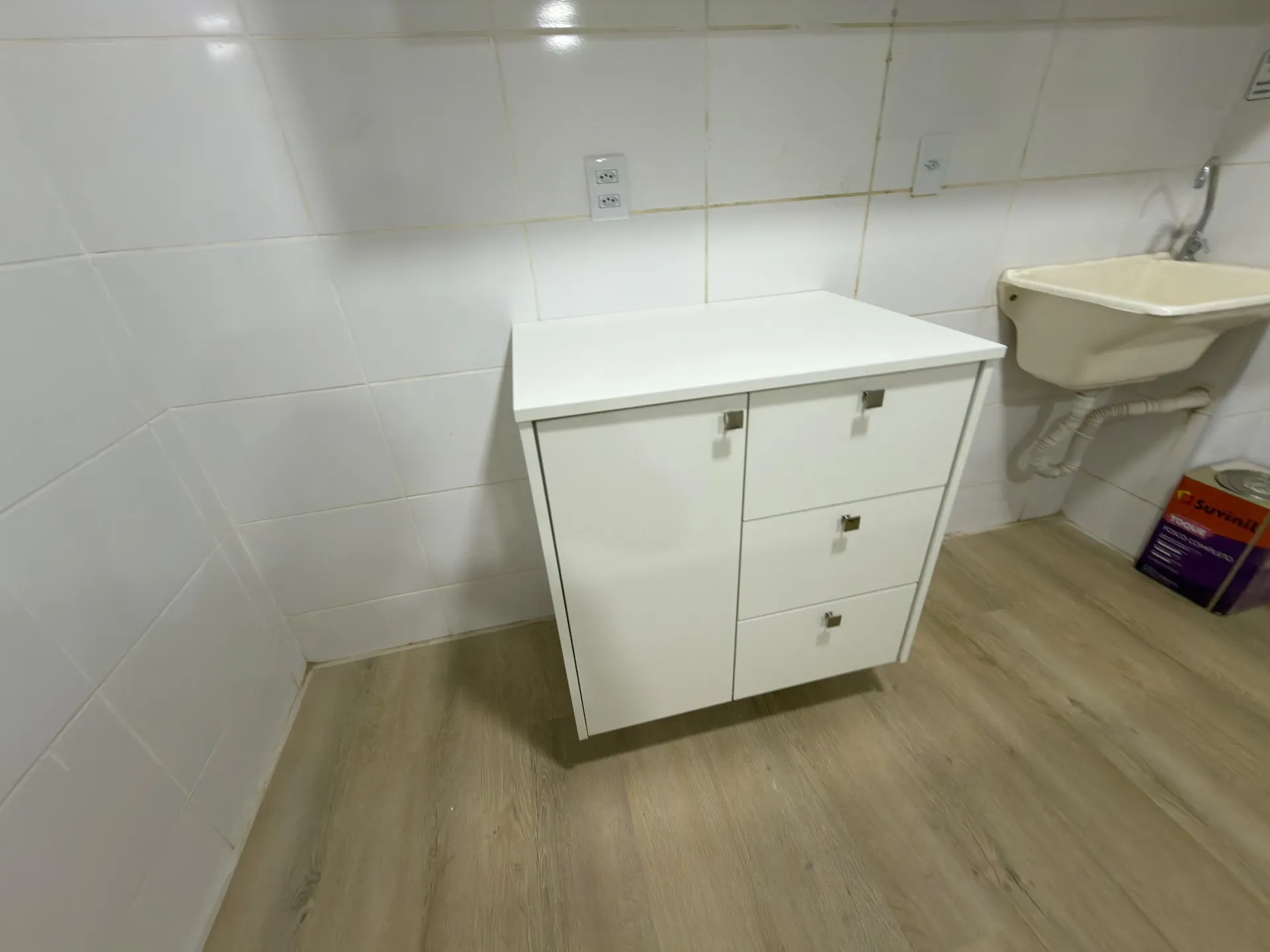 Imagem Apartamento, condomínio Chapada da Costa , 2 quarto mobiliado