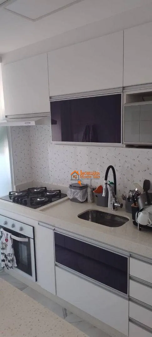 Imagem Apartamento com 2 dormitórios à venda, 54 m² por R$ 465.000,00 - Jardim Imperador - Guarulhos/SP