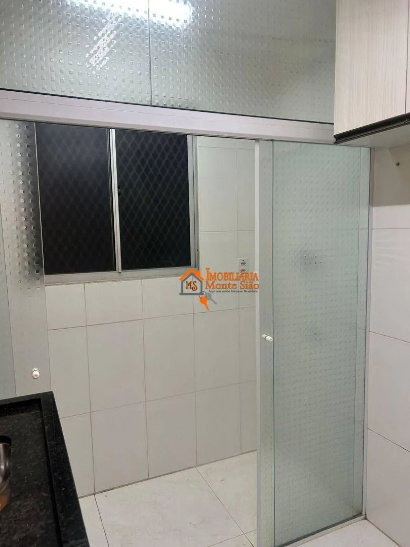 Imagem Apartamento com 2 dormitórios para alugar, 44 m² por R$ 1.714,00/mês - Água Chata - Guarulhos/SP