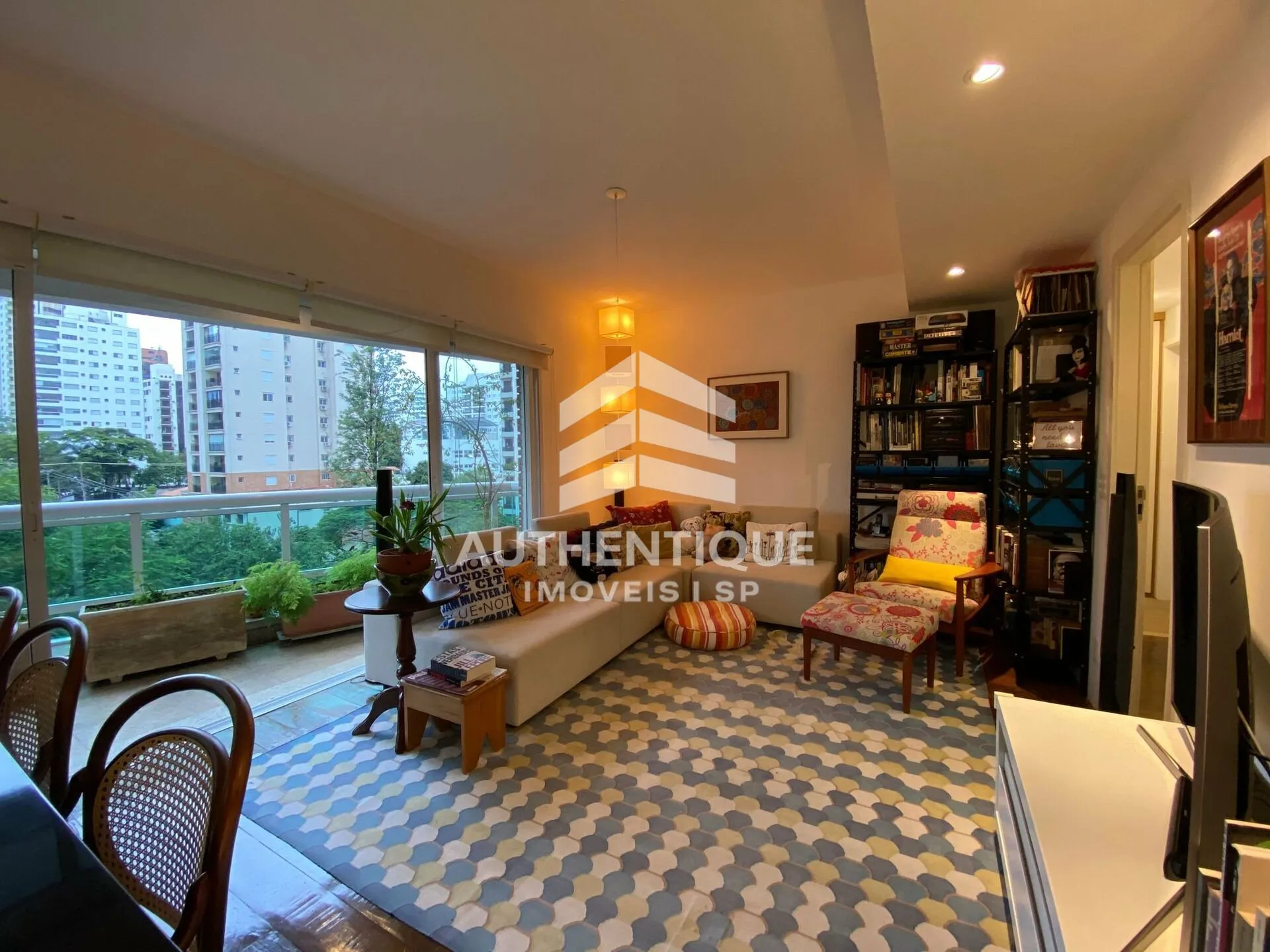 Imagem Cap Ferrat - Moema Índios - Apartamento à venda em São Paulo/SP