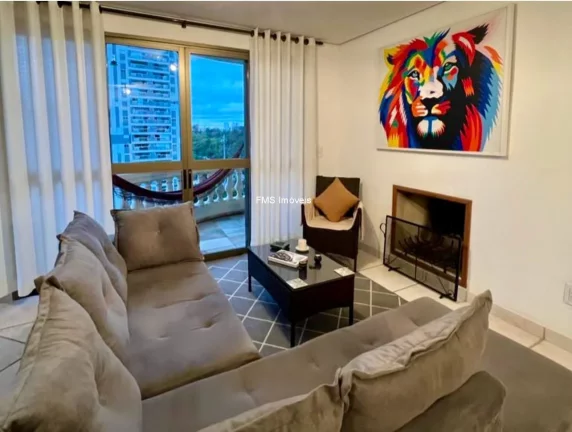 Imagem Apartamento de alto padrão com 3 quartos e 3 vagas na Vila Andrade, São Paulo-SP!