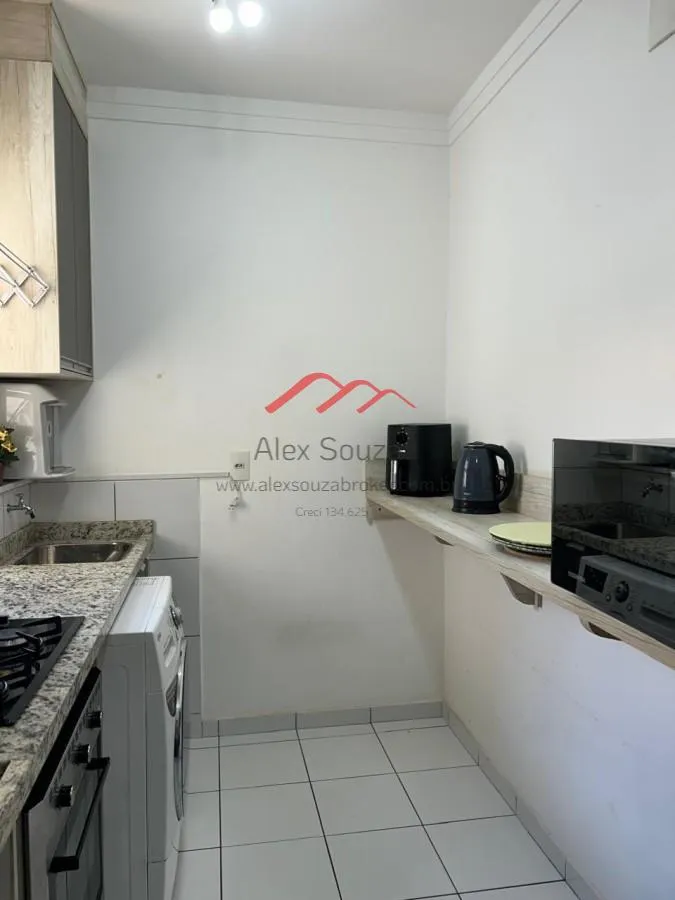 Imagem Apartamento para Venda em Sumaré, Parque Euclides Miranda, 3 dormitórios, 1 suíte, 2 banheiros, 2 vagas