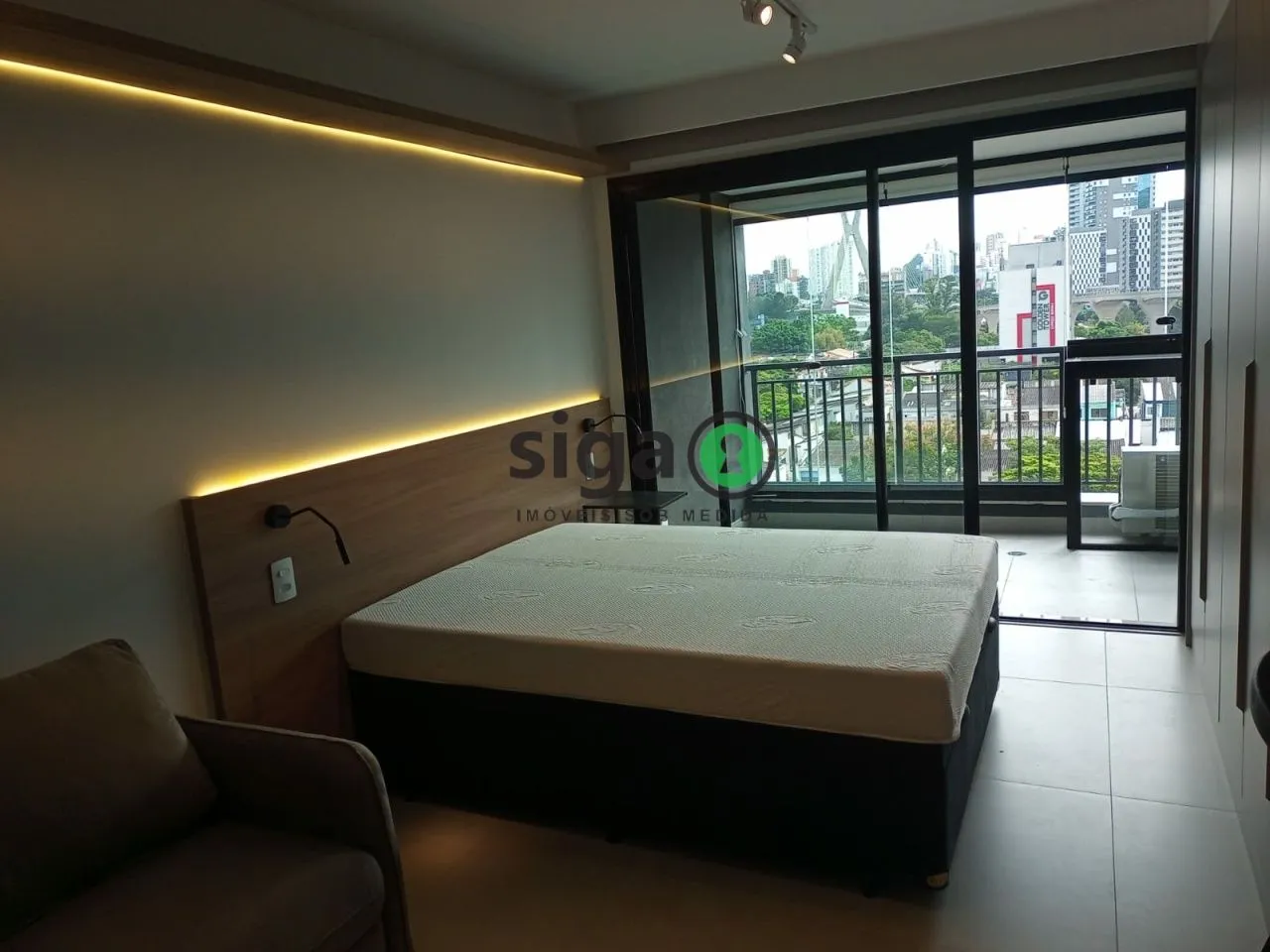 Foto do imóvel Studio 33m² disponivel para aluguel - Brooklin