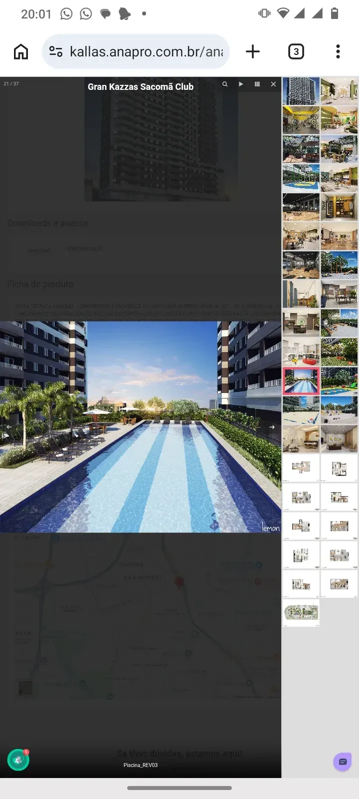 Imagem Apartamento com 3 Quartos à Venda, 60 m² em Vila Vermelha - São Paulo