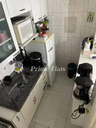 Imagem Flat disponível para venda no Condomínio Ambassador Flat Service, com 45m², 1 dormitório e 1 vaga