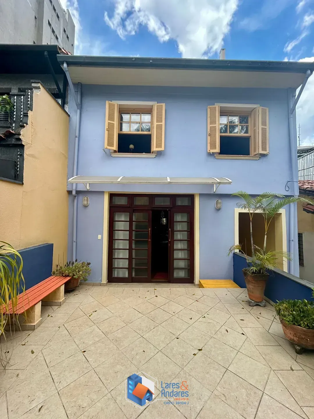 Foto do imóvel Casa para venda em Vila Mariana com 3 quartos, sendo 1 suíte, 260m² em Rua Leite Ferraz