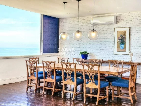 Imagem Imperdível Cobertura à venda no Leblon, Rio de Janeiro-RJ, 5 quartos, 3 suítes, 5 vagas e 714m² de área.