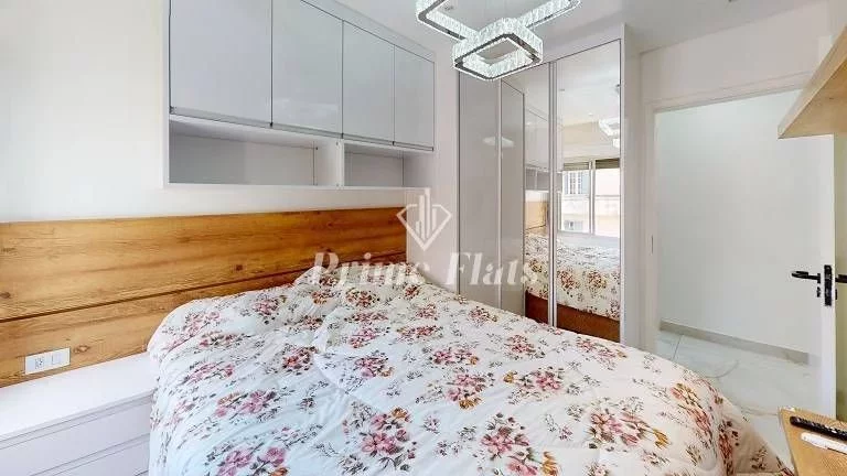 Imagem Flat disponível para venda no São Paulo Suíte Service com 36m², 1 dormitório e 1 vaga