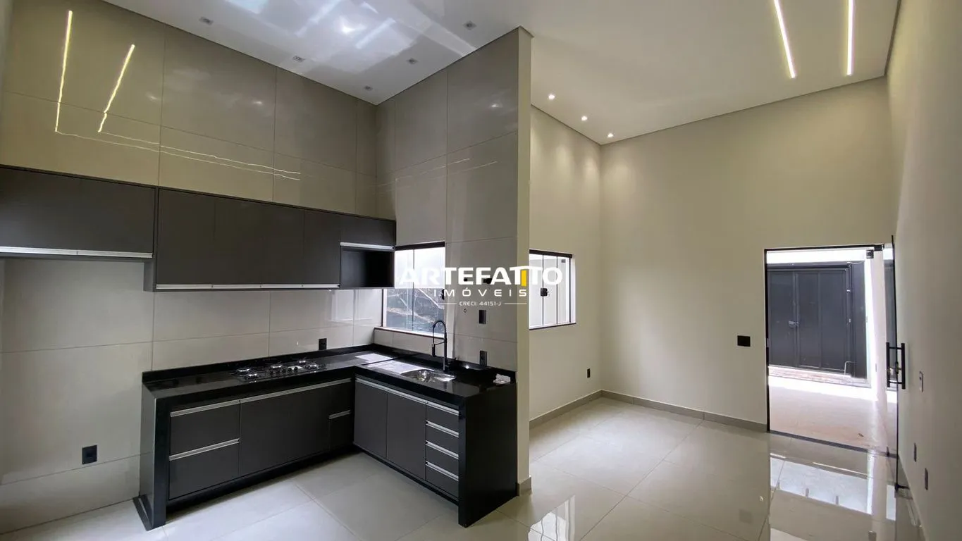 Imagem Casa à venda em Franca, Residencial Irineu Zanetti, com 3 quartos, 100m2