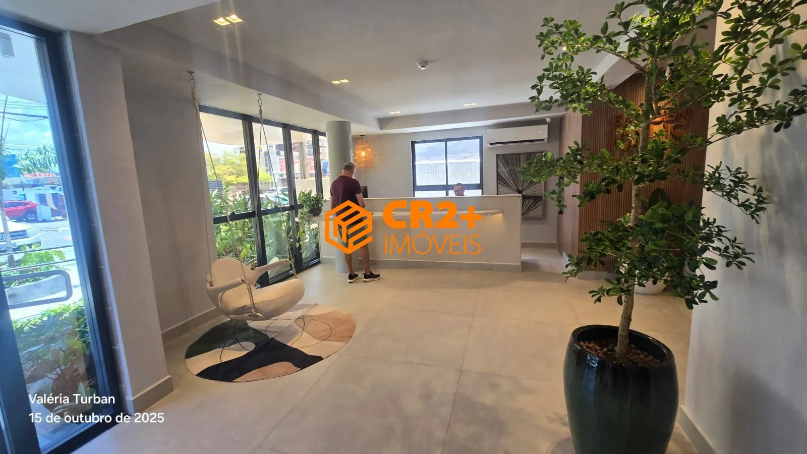 Imagem Vendo Flat 19m² ao lado do Mag Shopping e com belíssima vista para o mar. Oportu
