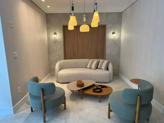 Imagem Apartamento com 3 dormitórios sendo 1 suíte e 2 vagas de garagem no Centro de Balneário Camboriú