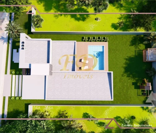 Imagem Casa de Alto Padrão em Atibaia / Condomínio Fechado