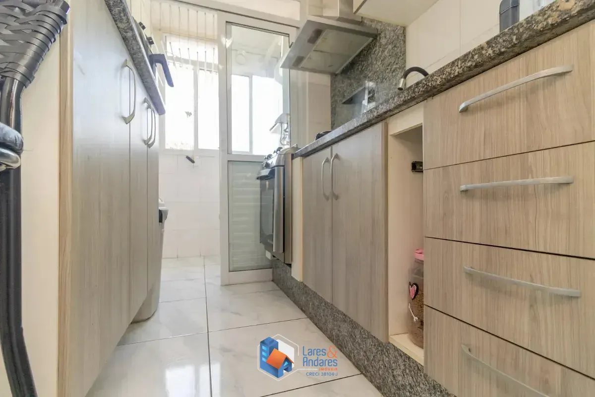 Imagem Apartamento para venda em Parque Independência com 2 quartos, sendo 1 suíte, 62m²