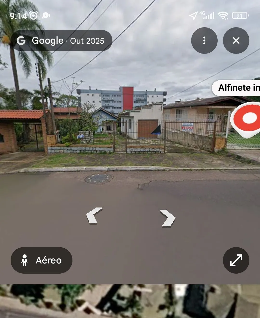 Imagem Excelente terreno em Canoas/Rua Mem de Sá/ 600m²