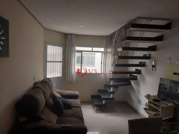 Imagem Sobrado com 2 dormitórios à venda, 60 m por R$ 420.000 - São Miguel - São Paulo/SP