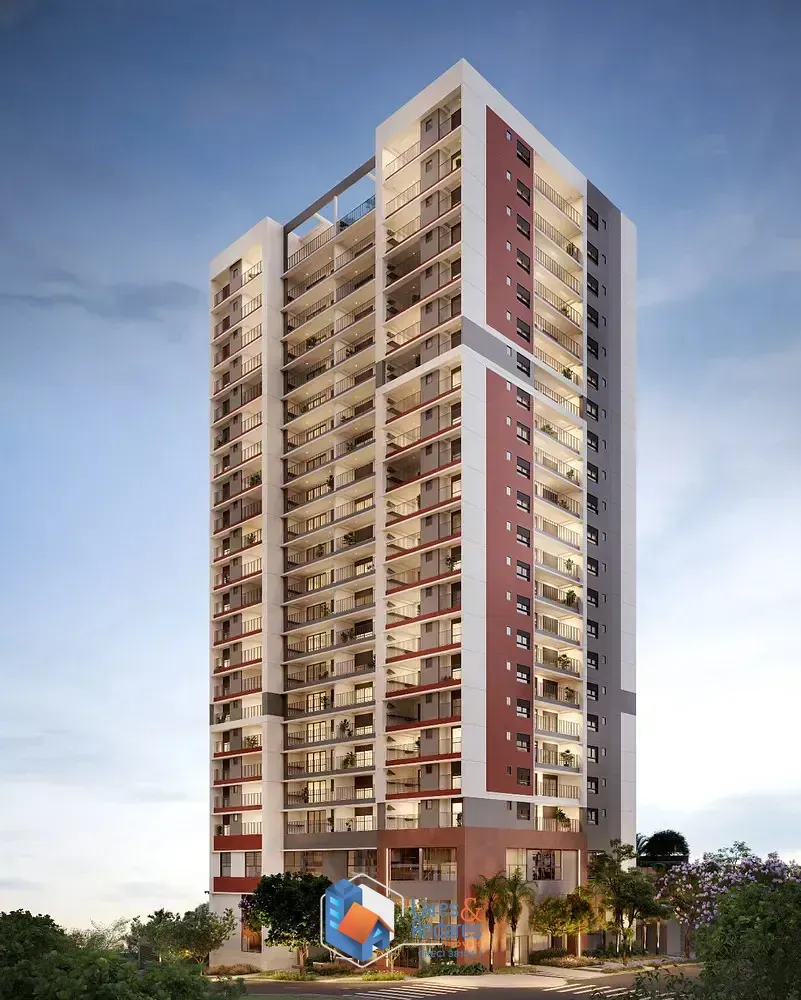 Imagem Apartamento para venda em Vila Clementino com 2 quartos, sendo 2 suítes, 76m²