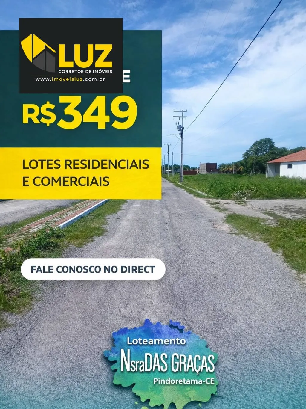 Imagem LOTEAMENTO NOSSA SENHORA DAS GRAÇAS - PINDORETAMA/CE