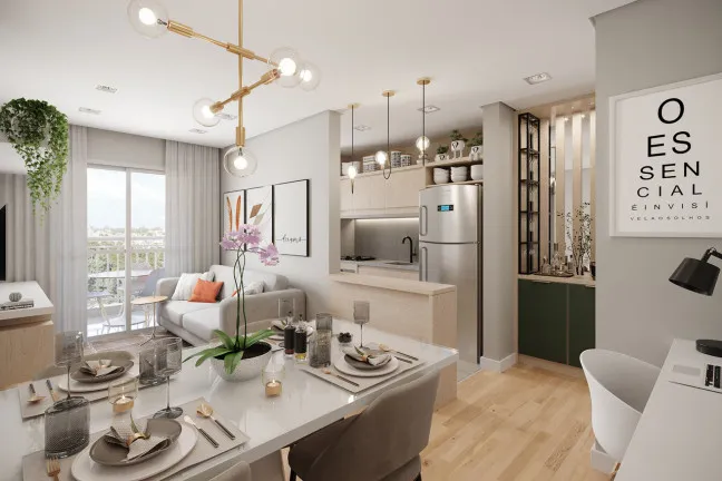 Imagem Apartamento com 2 Quartos à Venda, 56 m²em Vila Oliveira - Mogi das Cruzes