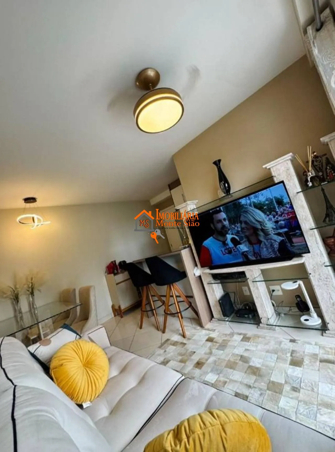 Imagem Apartamento com 2 dormitórios à venda, 55 m² por R$ 500.000,00 - Vila Augusta - Guarulhos/SP