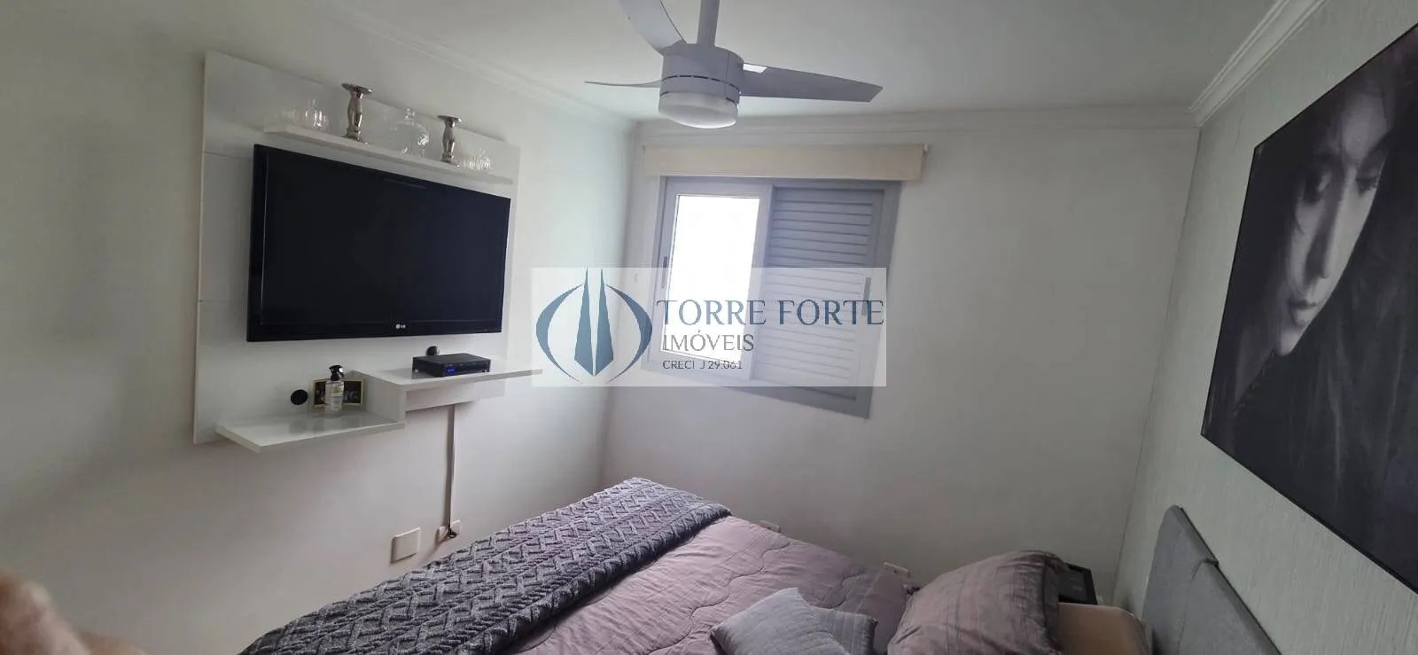 Imagem Ótimo apartamento, 3 dormitórios sendo 1 suíte 2 banheiros 2 vagas garagem