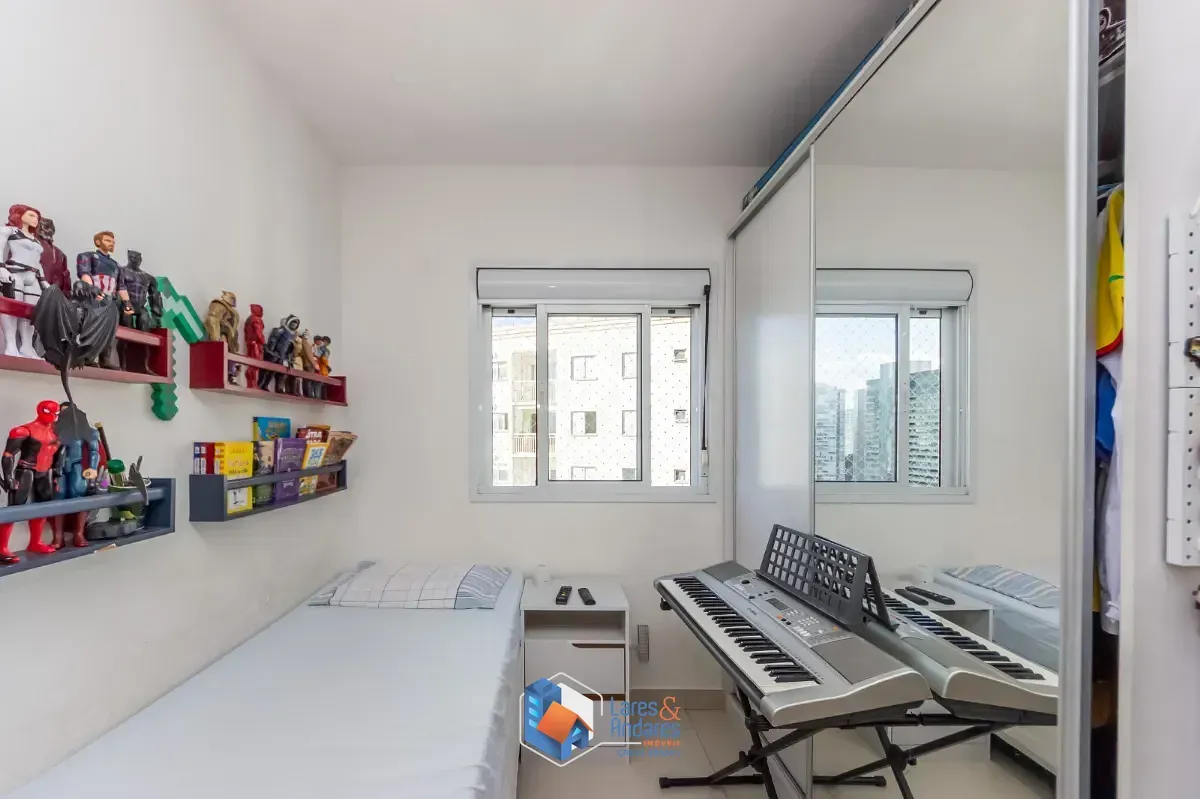 Imagem Apartamento para venda em Morumbi com 3 quartos, sendo 1 suíte, 87m²