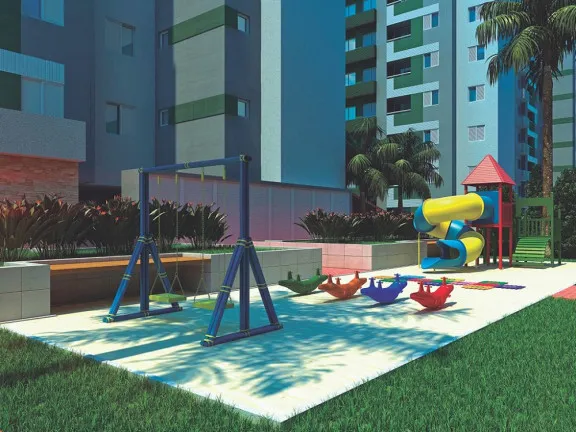Imagem Apartamento com 2 Quartos à Venda, 82 m² em Centro - Criciúma