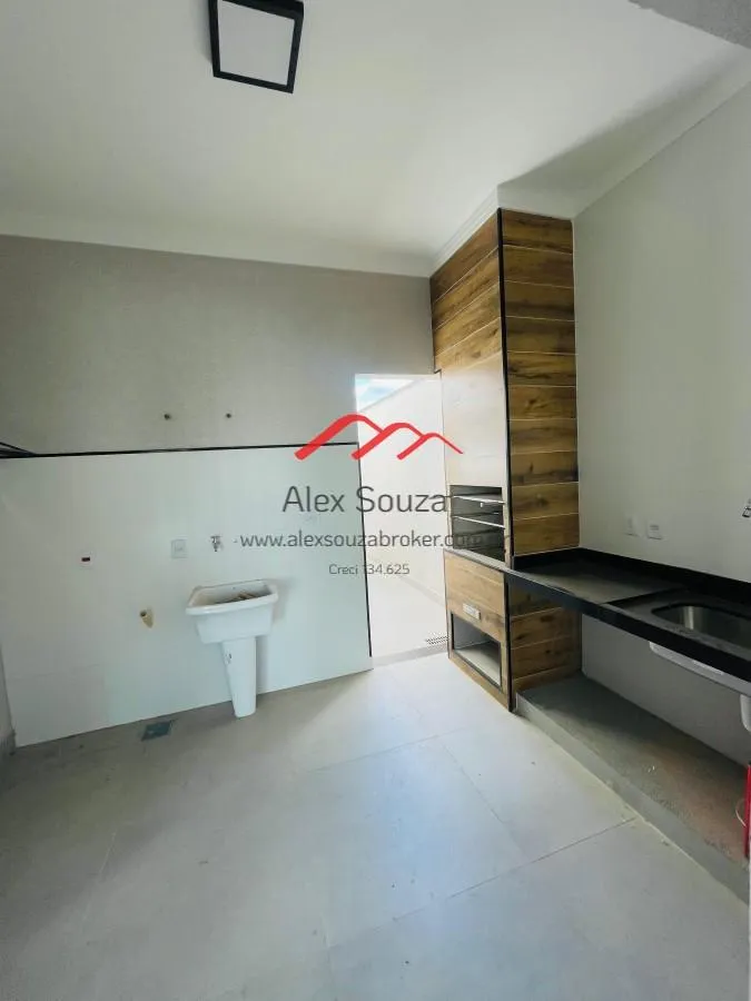 Imagem Casa para Venda em Hortolândia, Loteamento Jardim Vila Verde, 3 dormitórios, 1 suíte, 2 banheiros, 2 vagas