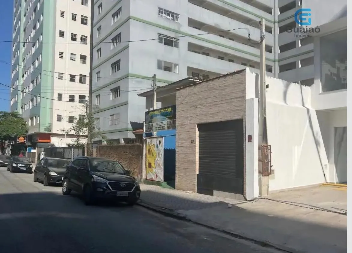 Imagem Vendo amplo imóvel comercial de 255 mts com múltiplas funcionalidade no centro de São Vicente