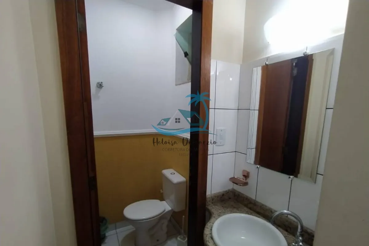 Imagem Apartamento triplex mobiliado com 3 dormitórios à venda no Itaguá em Ubatuba