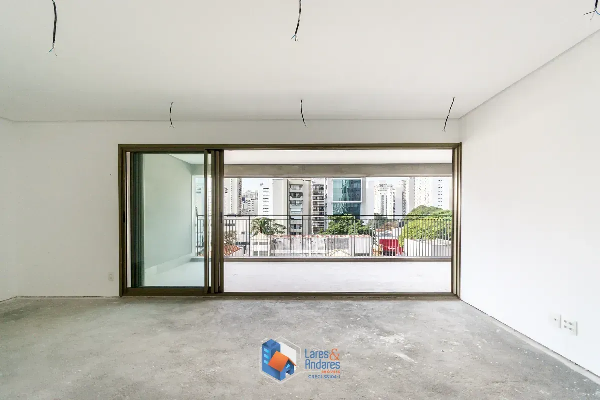 Imagem Apartamento para venda em Indianópolis com 3 quartos, sendo 3 suítes, 170m²