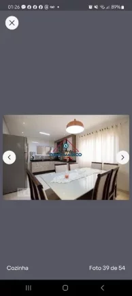 Imagem Ótimo Sobrado no Pestana - 3 suítes -Área gourmet - 4 vagas