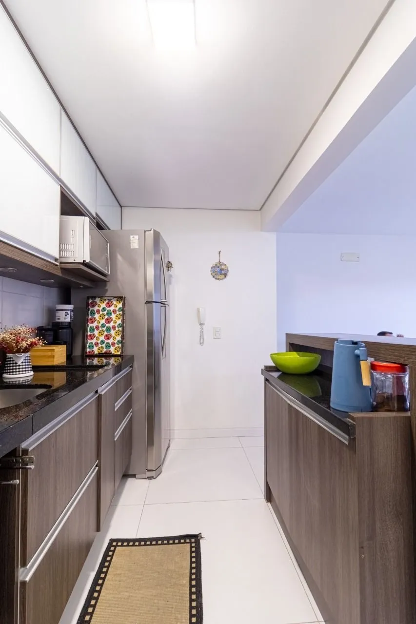 Imagem 3 Dormitórios com Suíte | 90m² | Lareira e Churrasqueira | Bravo Melnick