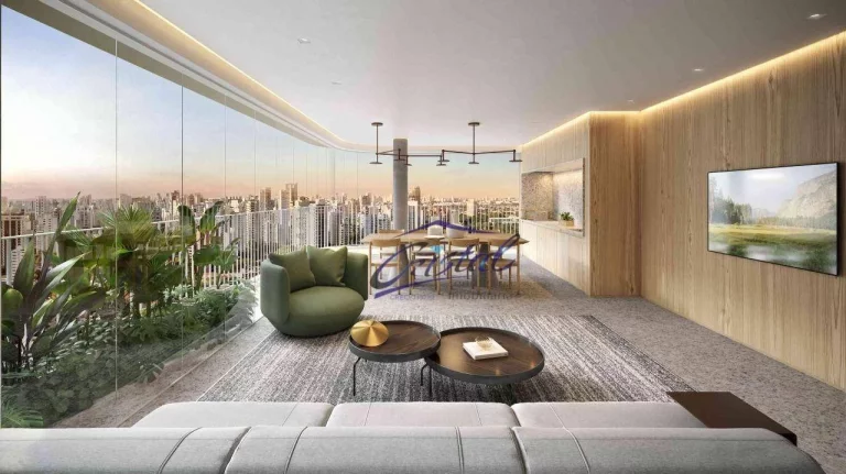 Imagem Apartamento à venda, 193 m² por R$ 3.291.981,00 - Vila Madalena - São Paulo/SP