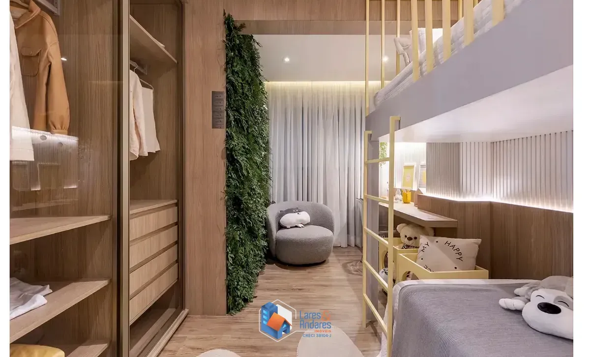 Imagem Apartamento para venda em Jardim das Acácias com 3 quartos, sendo 3 suítes, 118m²