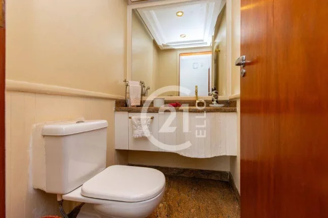 Imagem Apartamento com 4 dormitórios à venda, 200 m² por R$ 2.800.000,00 - Moema - São Paulo/SP