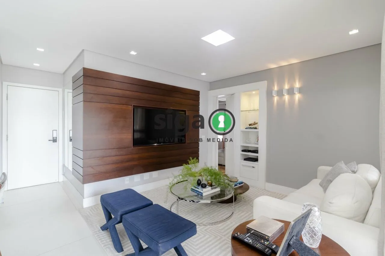 Imagem Apartamento alto padrão à venda | 3 suítes | Varanda gourmet | 2 vagas + depósito