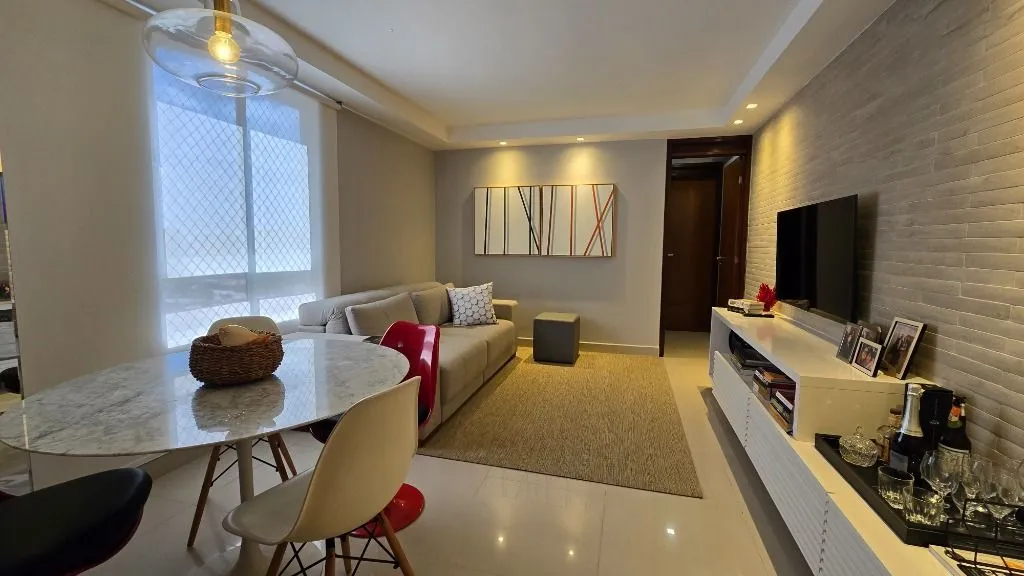 Imagem Viva com Conforto e Praticidade no Residencial Puerto Montt - Cabo Branco, João Pessoa