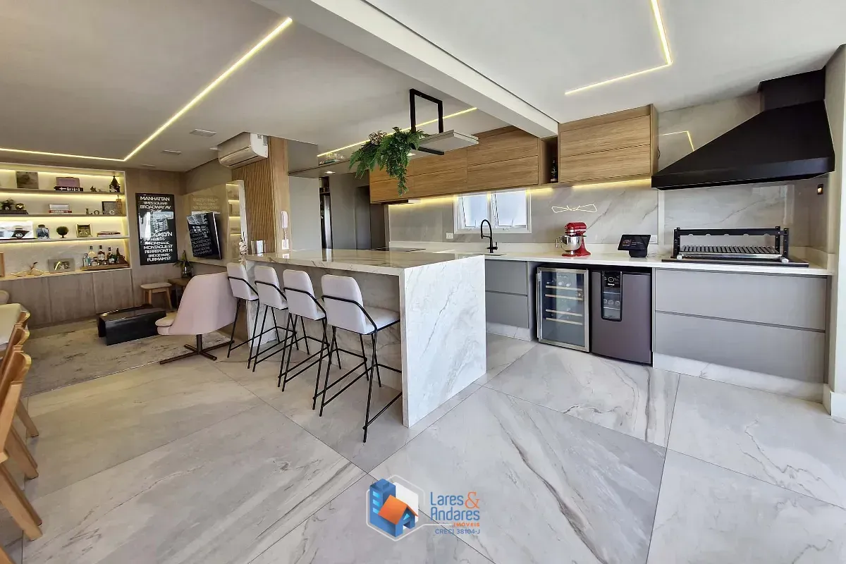 Imagem Apartamento para venda em Vila Andrade com 3 quartos, sendo 3 suítes, 128m²