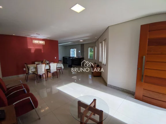 Imagem Casa com 4 dormitórios à venda, 242 m² por R$ 1.450.000,00 - Condomínio Serra Verde - Igarapé/MG