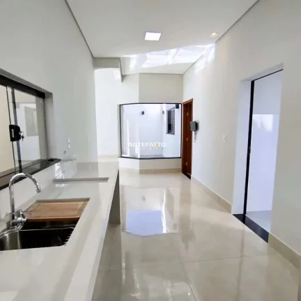 Imagem Casa à venda em Franca, Residencial Tellini, com 3 quartos, 140m2