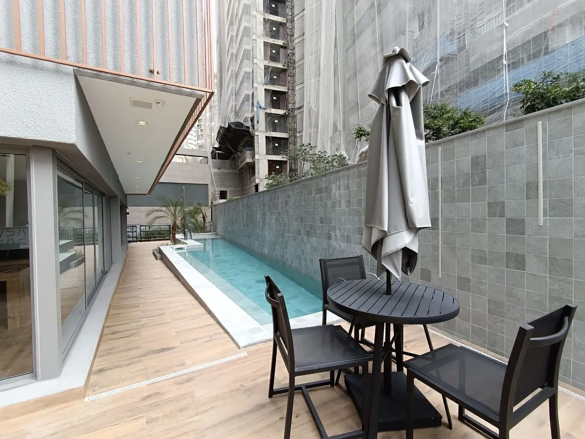 Imagem Apartamento com 1 Quarto para alugar, 32m² - Vila Madalena