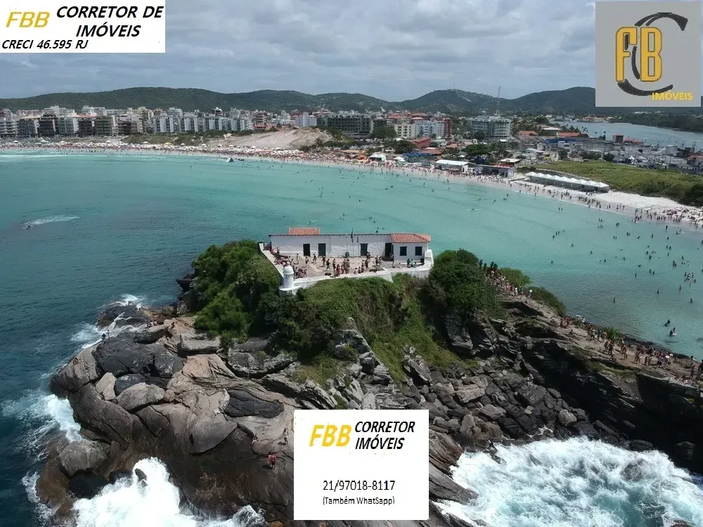Imagem Apartamento com 1 Quarto para Alugar, 40 m² em Parque Central - Cabo Frio