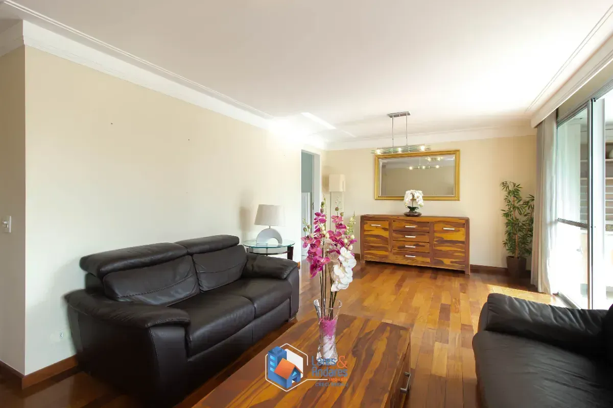 Imagem Apartamento para venda em Moema com 4 quartos, sendo 3 suítes, 143m²