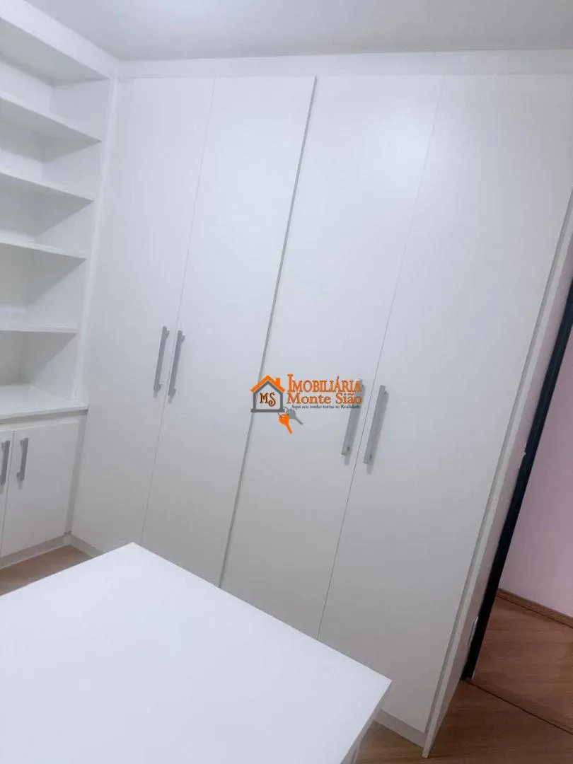 Imagem Apartamento com 3 dormitórios à venda, 74 m² por R$ 540.000,00 - Vila Rosália - Guarulhos/SP