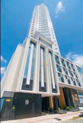 Foto do imóvel Apartamento com 3 dormitórios à venda, 153 m² por R$ 5.951.115,13 - Centro - Balneário Camboriú/SC
